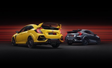2020 Honda Civic Type R Line Up Wallpapers 450x275 (20)