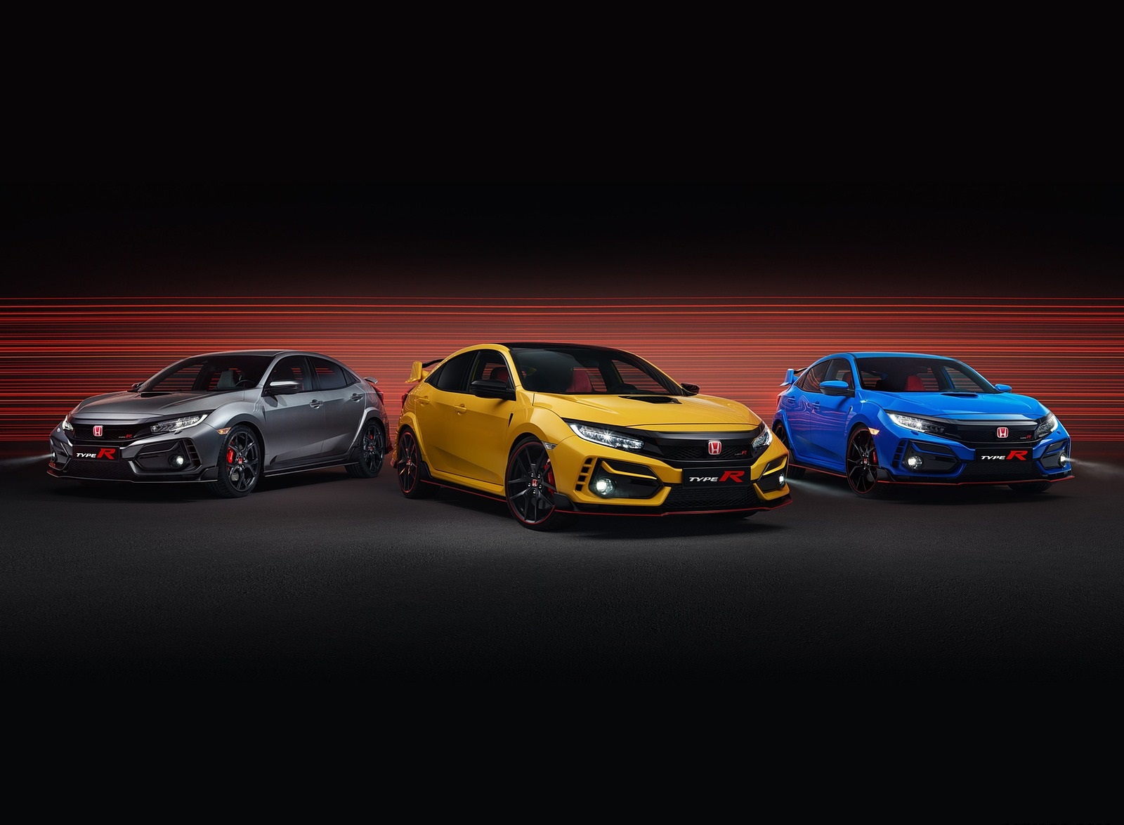 2020 Honda Civic Type R Line Up Wallpapers #17 of 32