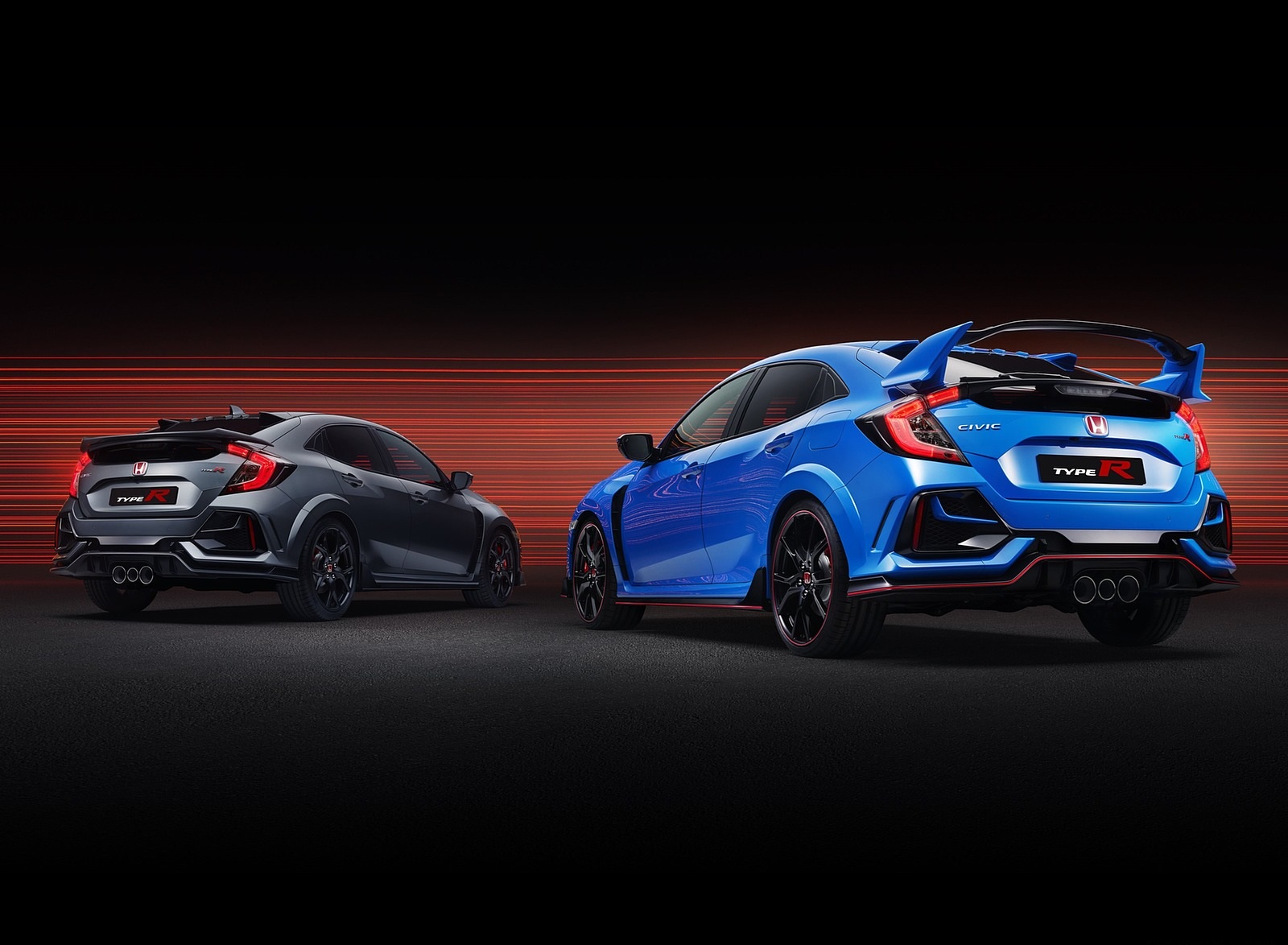 2020 Honda Civic Type R Line Up Wallpapers #19 of 32