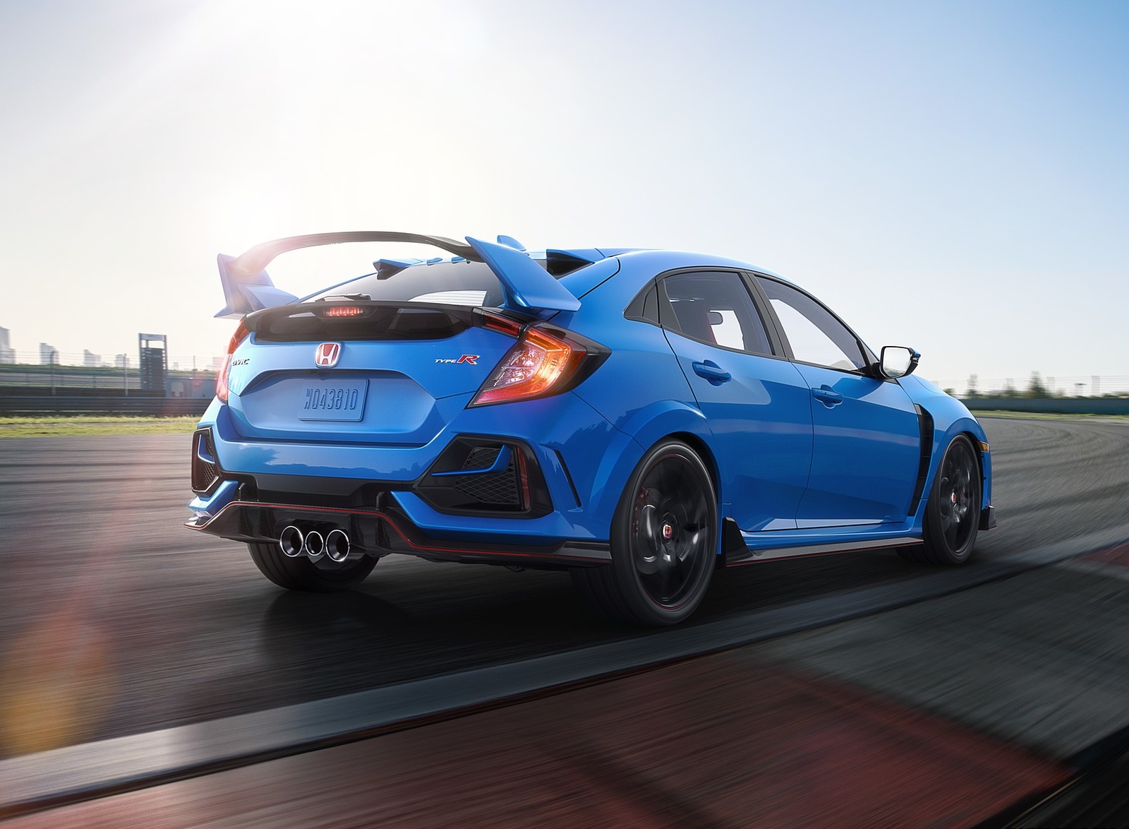 2020 Honda Civic Type R Rear Three-Quarter Wallpapers (4)