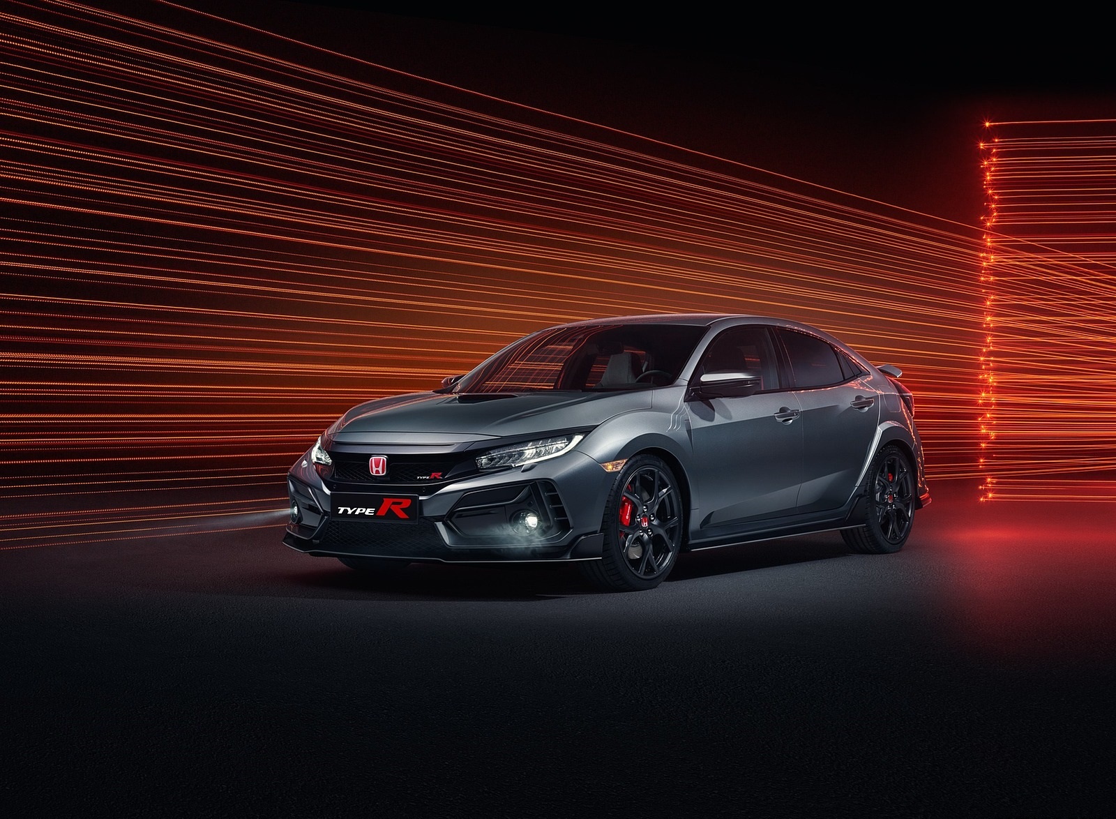 2020 Honda Civic Type R Sport Line Front Three-Quarter Wallpapers #30 of 32