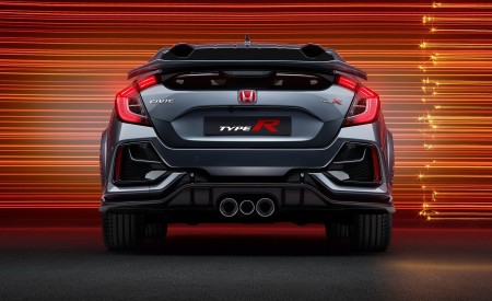 2020 Honda Civic Type R Sport Line Rear Wallpapers 450x275 (31)