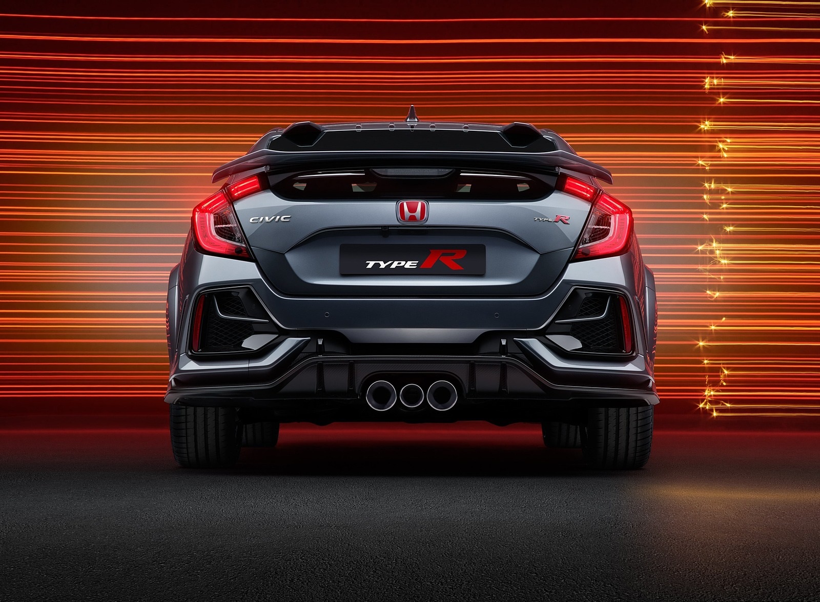 2020 Honda Civic Type R Sport Line Rear Wallpapers #31 of 32