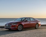 2020 Hyundai Sonata Hybrid Front Three-Quarter Wallpapers 150x120 (5)