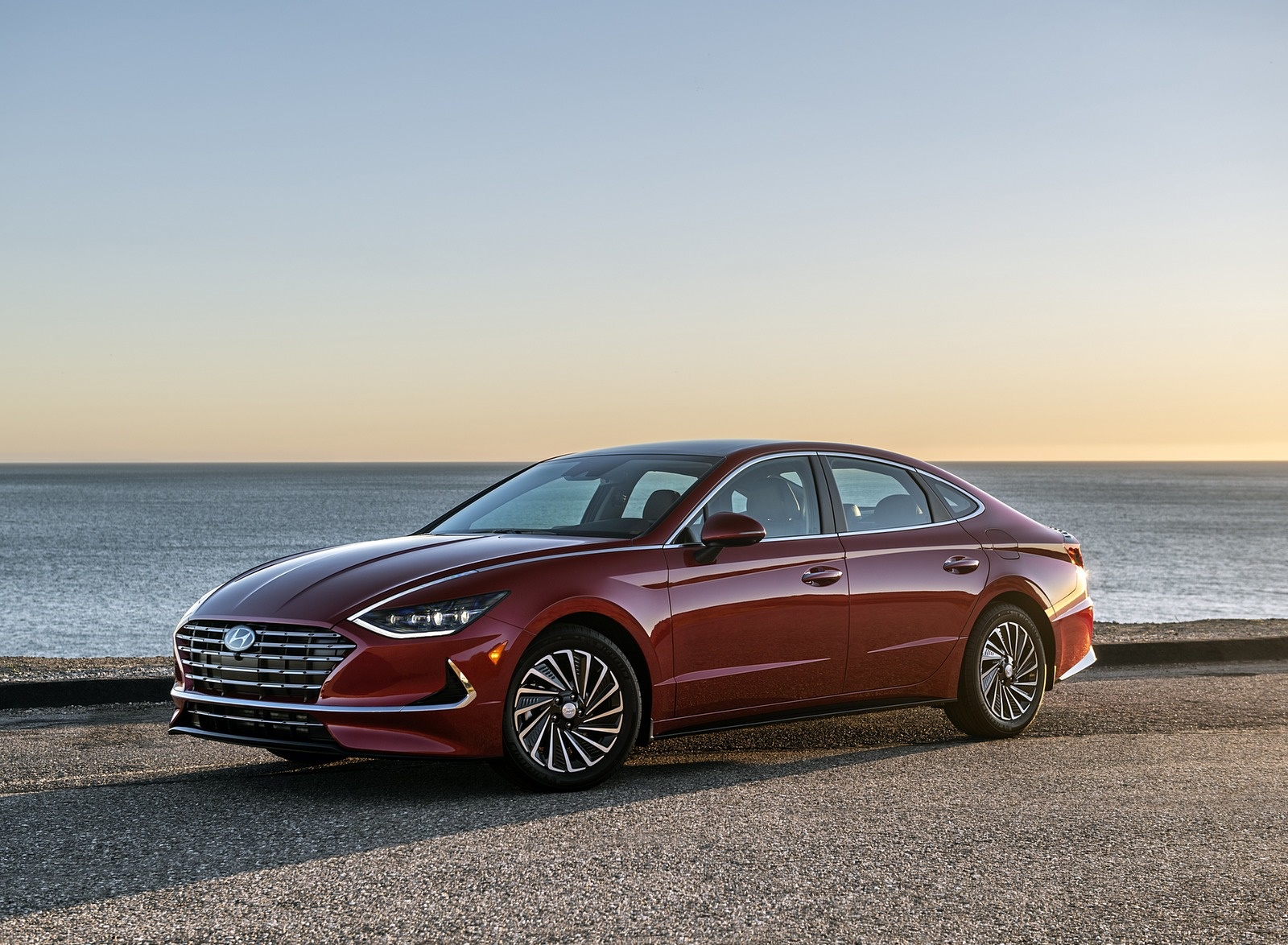 2020 Hyundai Sonata Hybrid Front Three-Quarter Wallpapers (5)