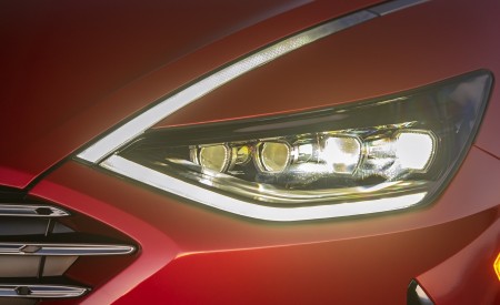 2020 Hyundai Sonata Hybrid Headlight Wallpapers 450x275 (7)