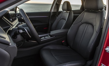 2020 Hyundai Sonata Hybrid Interior Front Seats Wallpapers 450x275 (11)