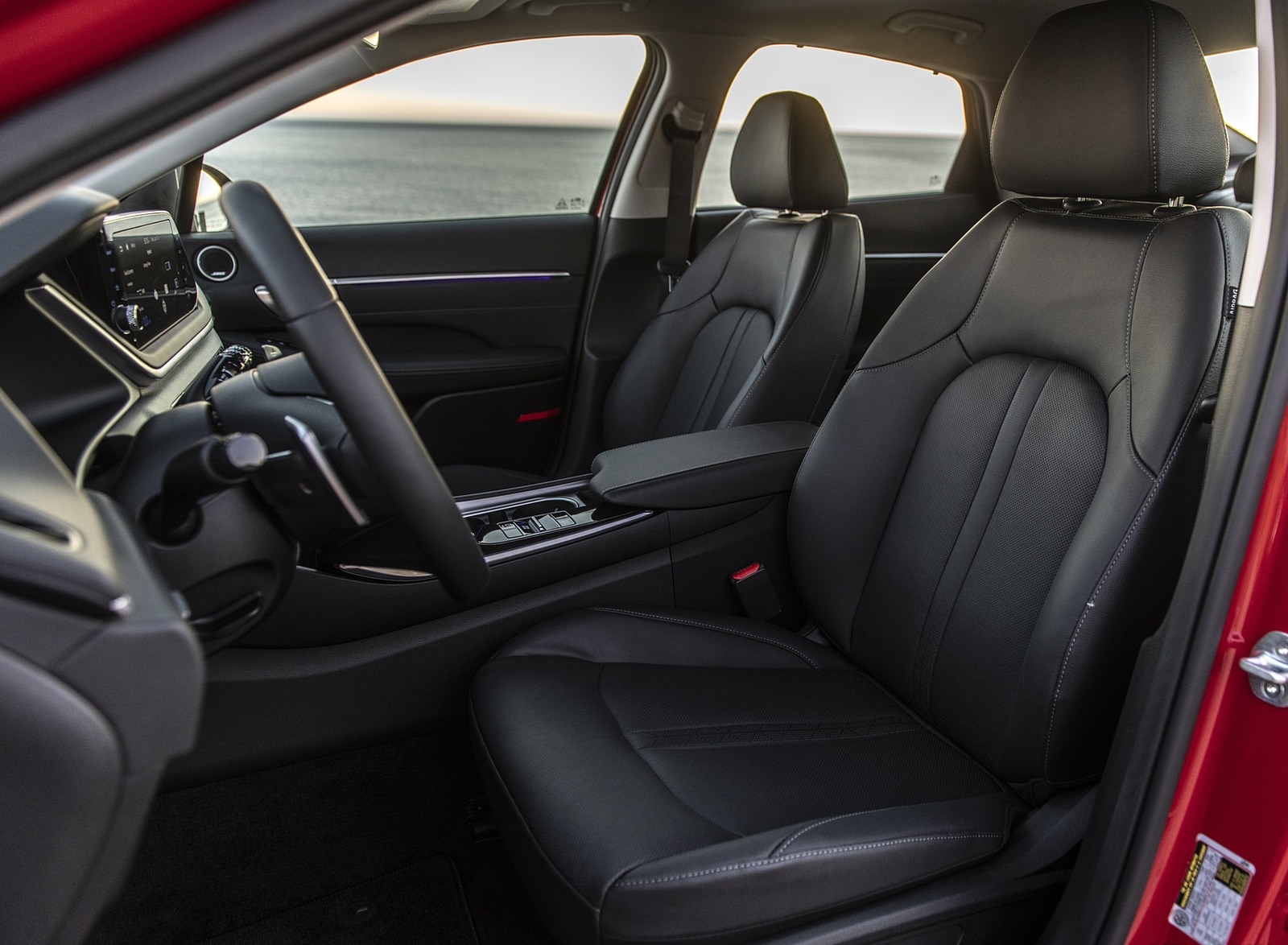 2020 Hyundai Sonata Hybrid Interior Front Seats Wallpapers #11 of 12