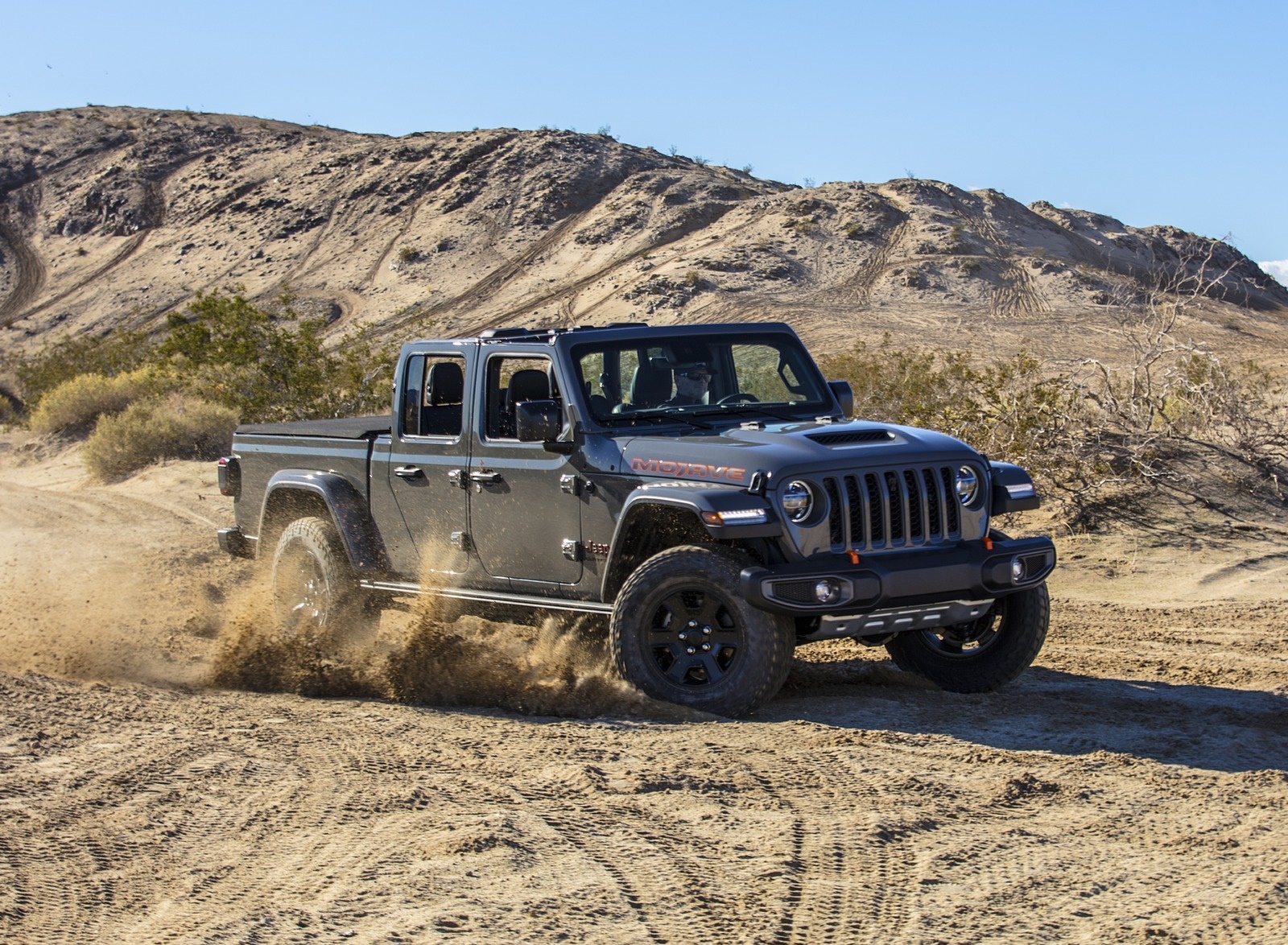 2020 Jeep Gladiator Mojave Off-Road Wallpapers #22 of 54
