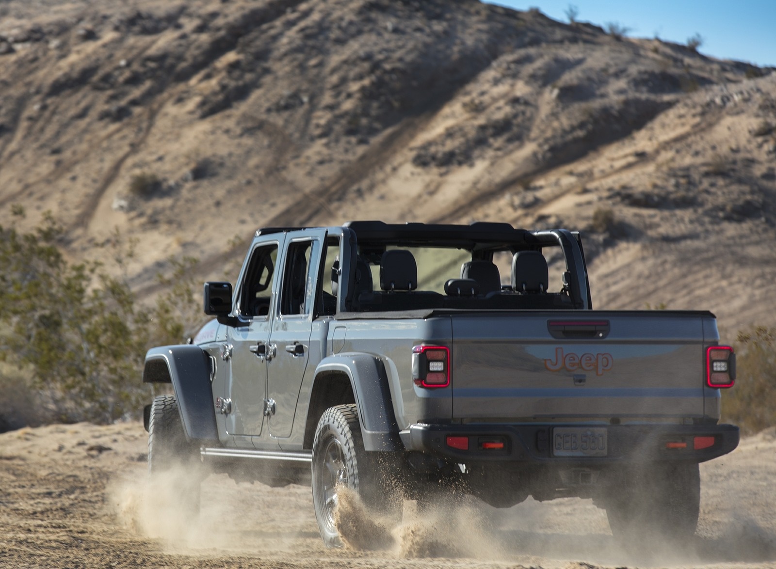 2020 Jeep Gladiator Mojave Off-Road Wallpapers #23 of 54