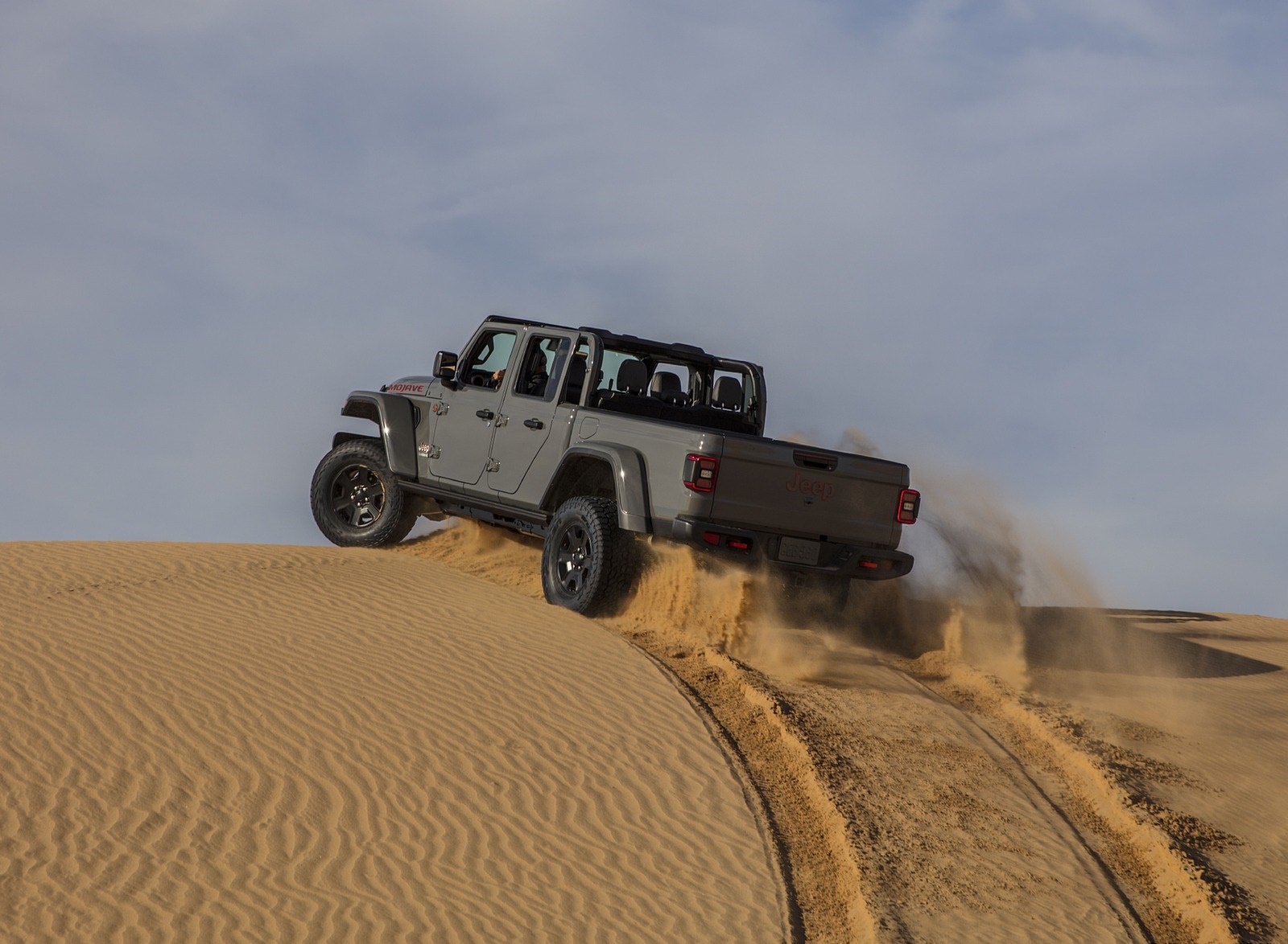 2020 Jeep Gladiator Mojave Off-Road Wallpapers #27 of 54