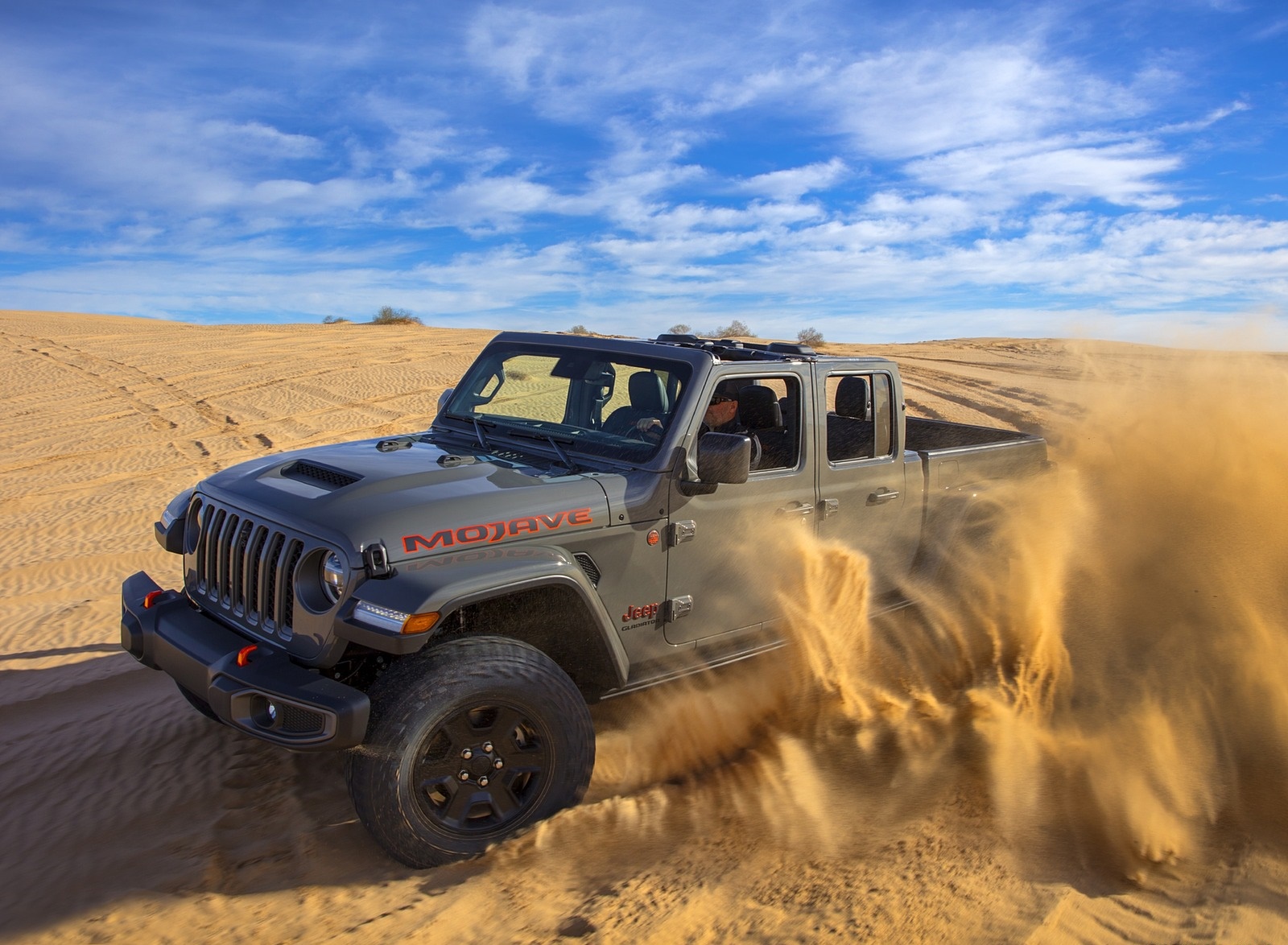 2020 Jeep Gladiator Mojave Off-Road Wallpapers #28 of 54