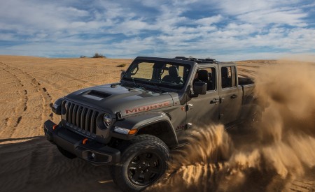 2020 Jeep Gladiator Mojave Off-Road Wallpapers 450x275 (15)
