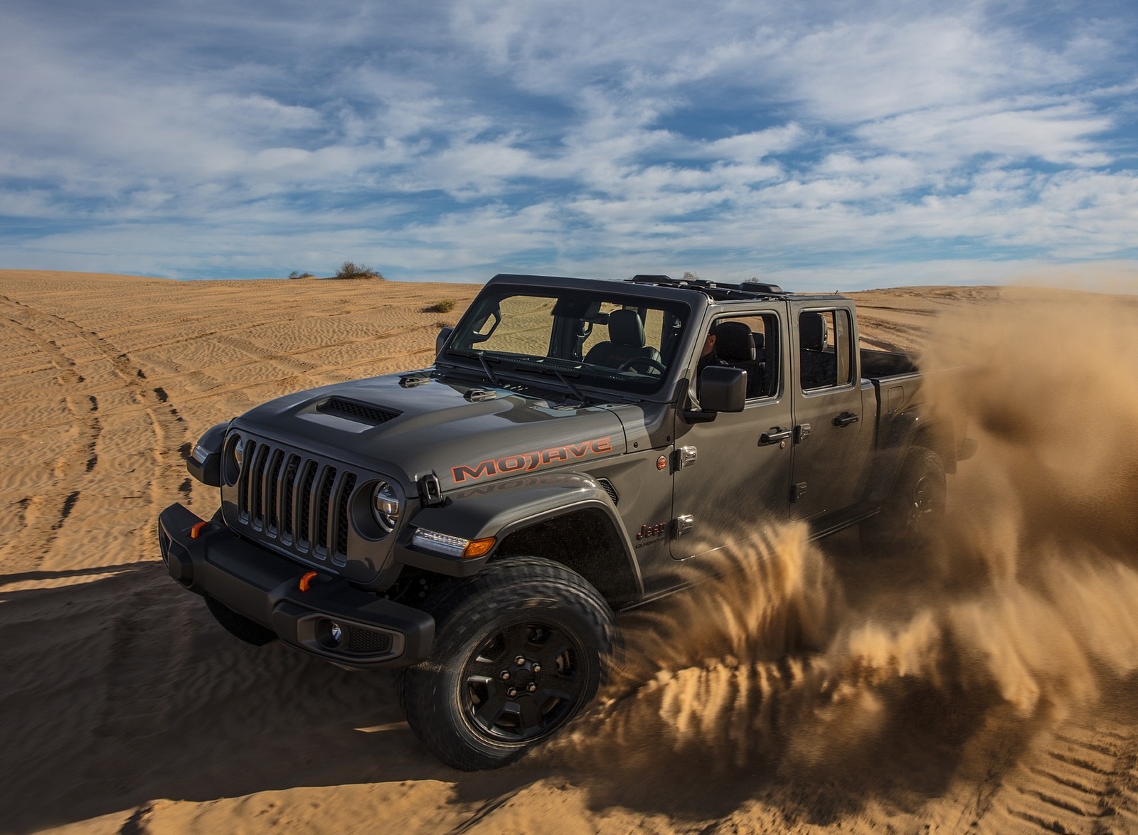 2020 Jeep Gladiator Mojave Off-Road Wallpapers #15 of 54