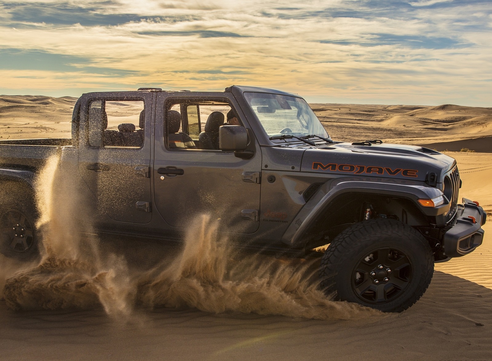 2020 Jeep Gladiator Mojave Off-Road Wallpapers #16 of 54