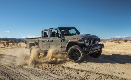 2020 Jeep Gladiator Mojave Off-Road Wallpapers 450x275 (17)