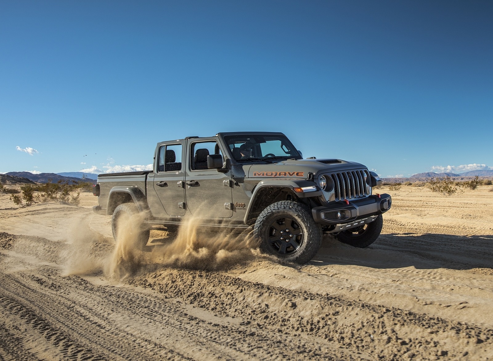 2020 Jeep Gladiator Mojave Off-Road Wallpapers #17 of 54