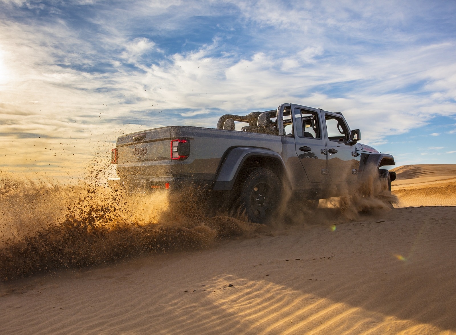 2020 Jeep Gladiator Mojave Off-Road Wallpapers #18 of 54