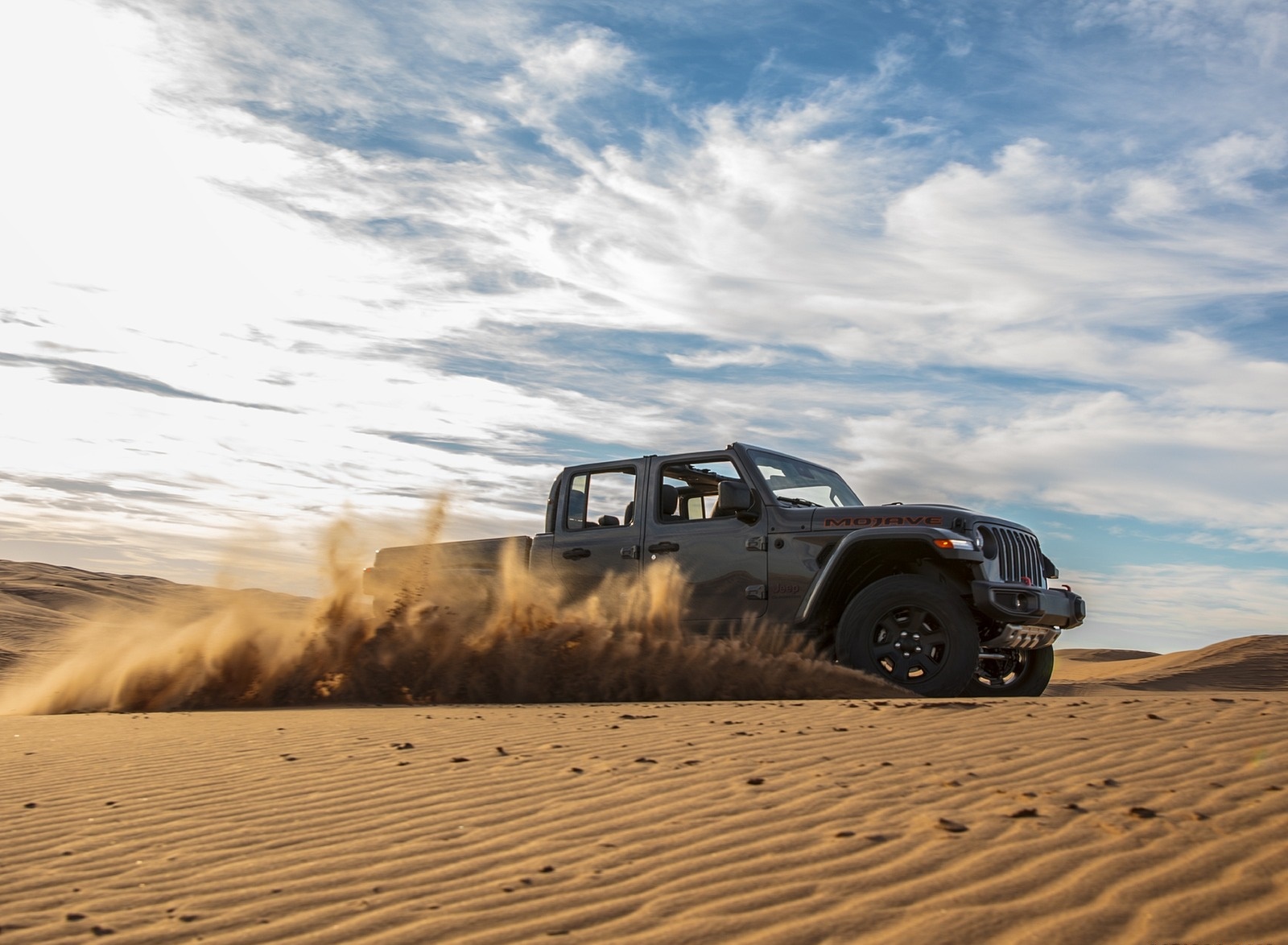 2020 Jeep Gladiator Mojave Off-Road Wallpapers #19 of 54