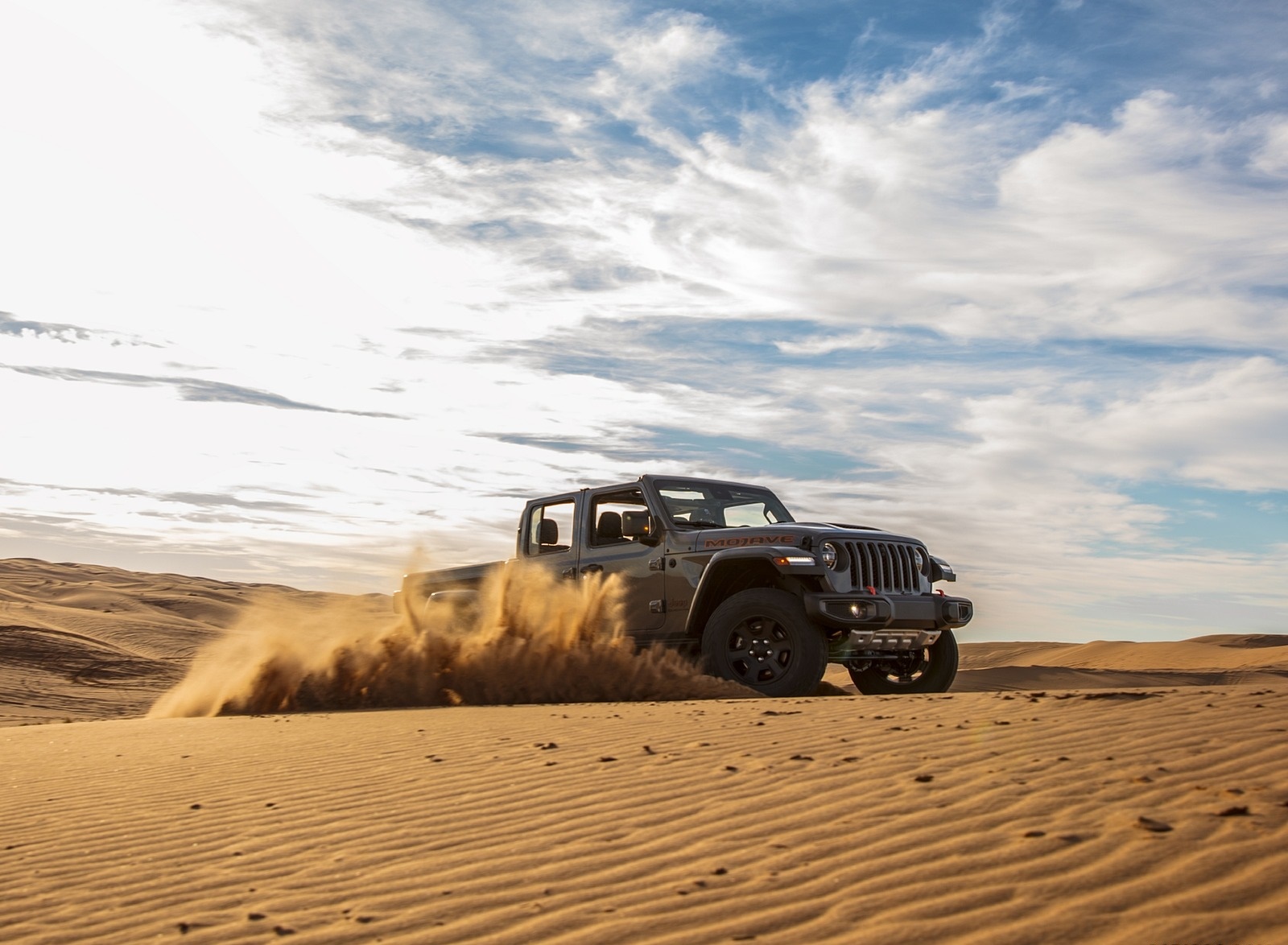 2020 Jeep Gladiator Mojave Off-Road Wallpapers #20 of 54