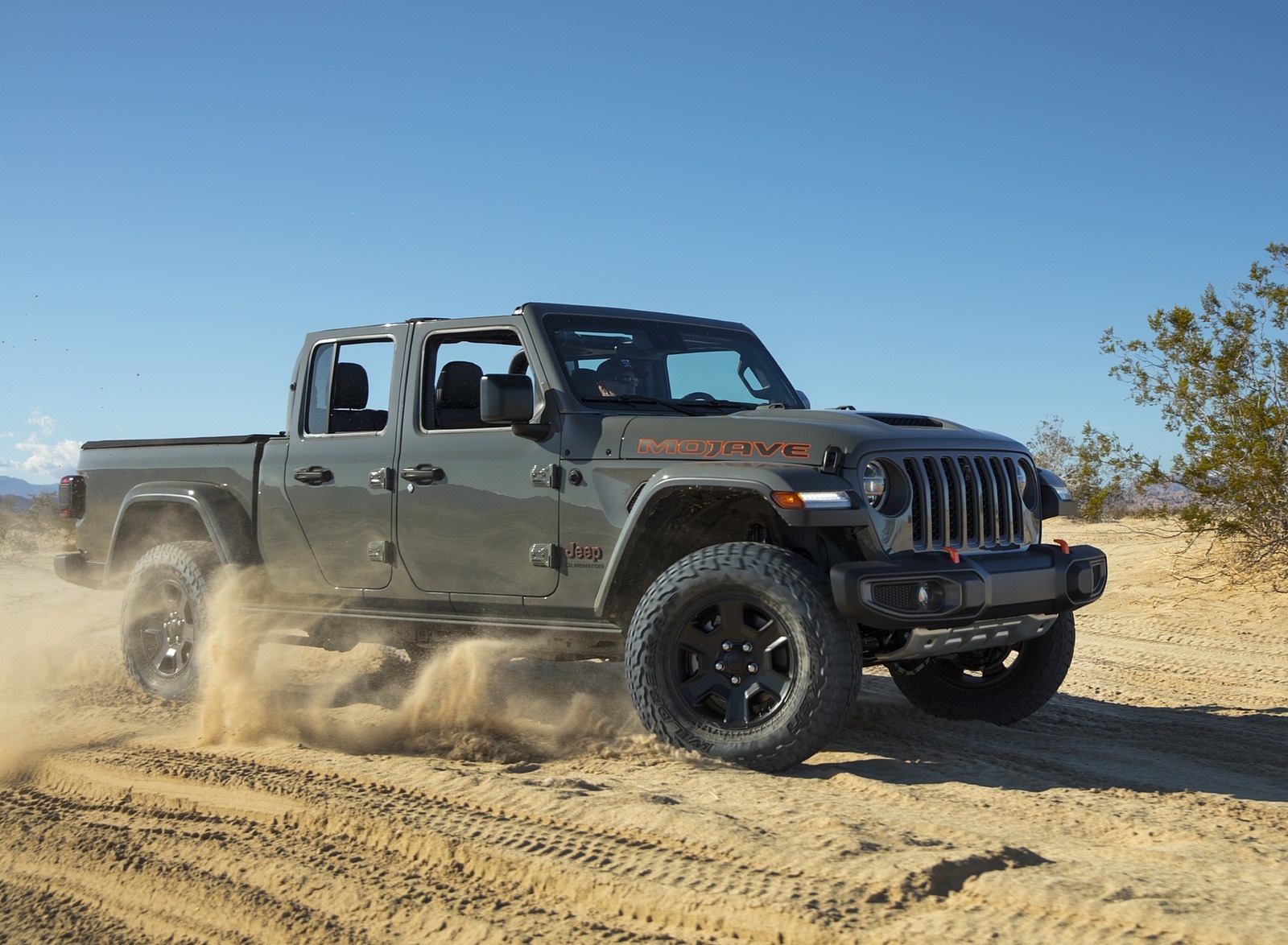 2020 Jeep Gladiator Mojave Off-Road Wallpapers #21 of 54