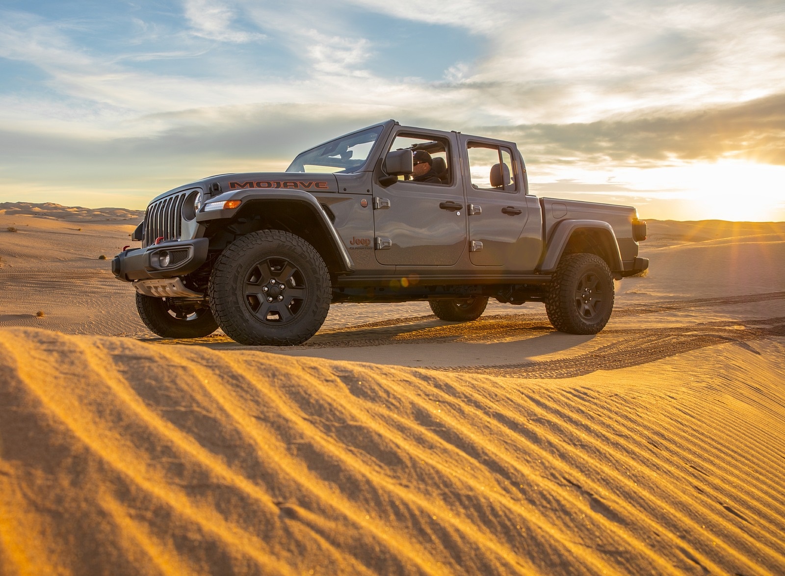 2020 Jeep Gladiator Mojave Off-Road Wallpapers #29 of 54