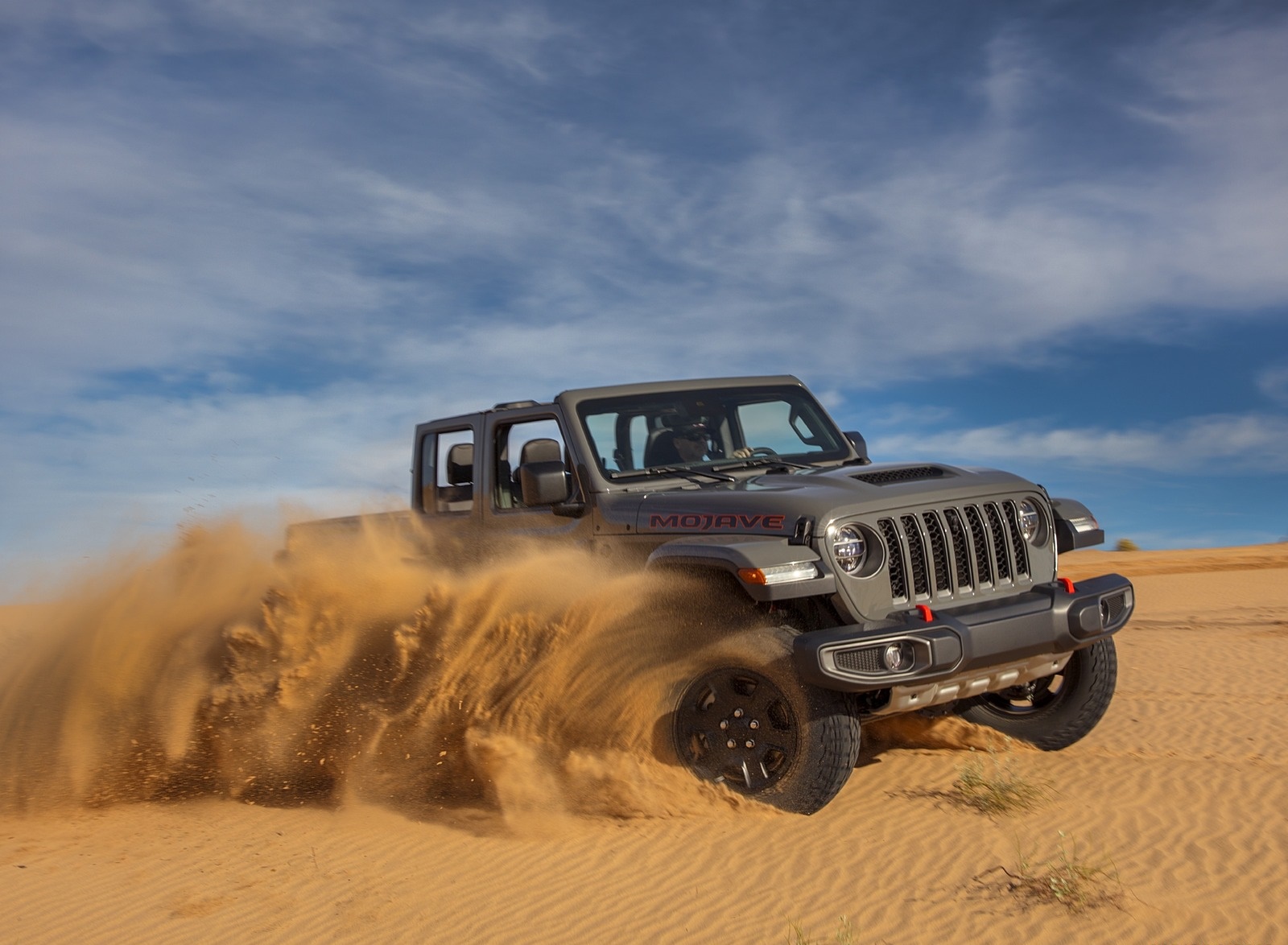 2020 Jeep Gladiator Mojave Off-Road Wallpapers #24 of 54