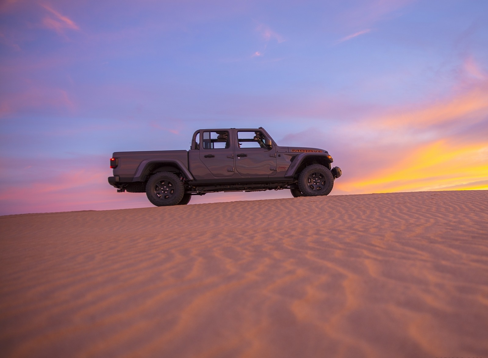 2020 Jeep Gladiator Mojave Side Wallpapers #33 of 54