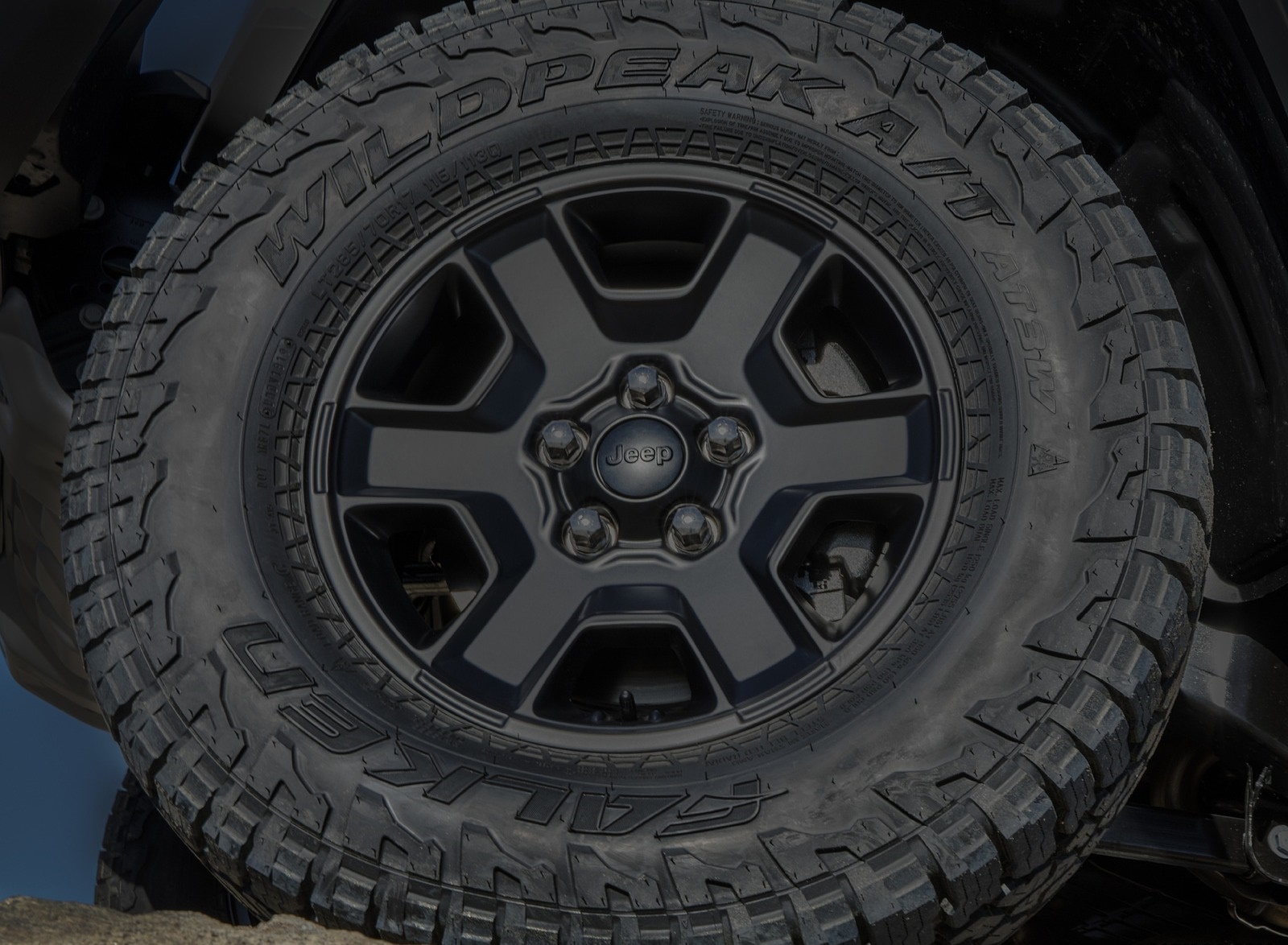 2020 Jeep Gladiator Mojave Wheel Wallpapers #51 of 54
