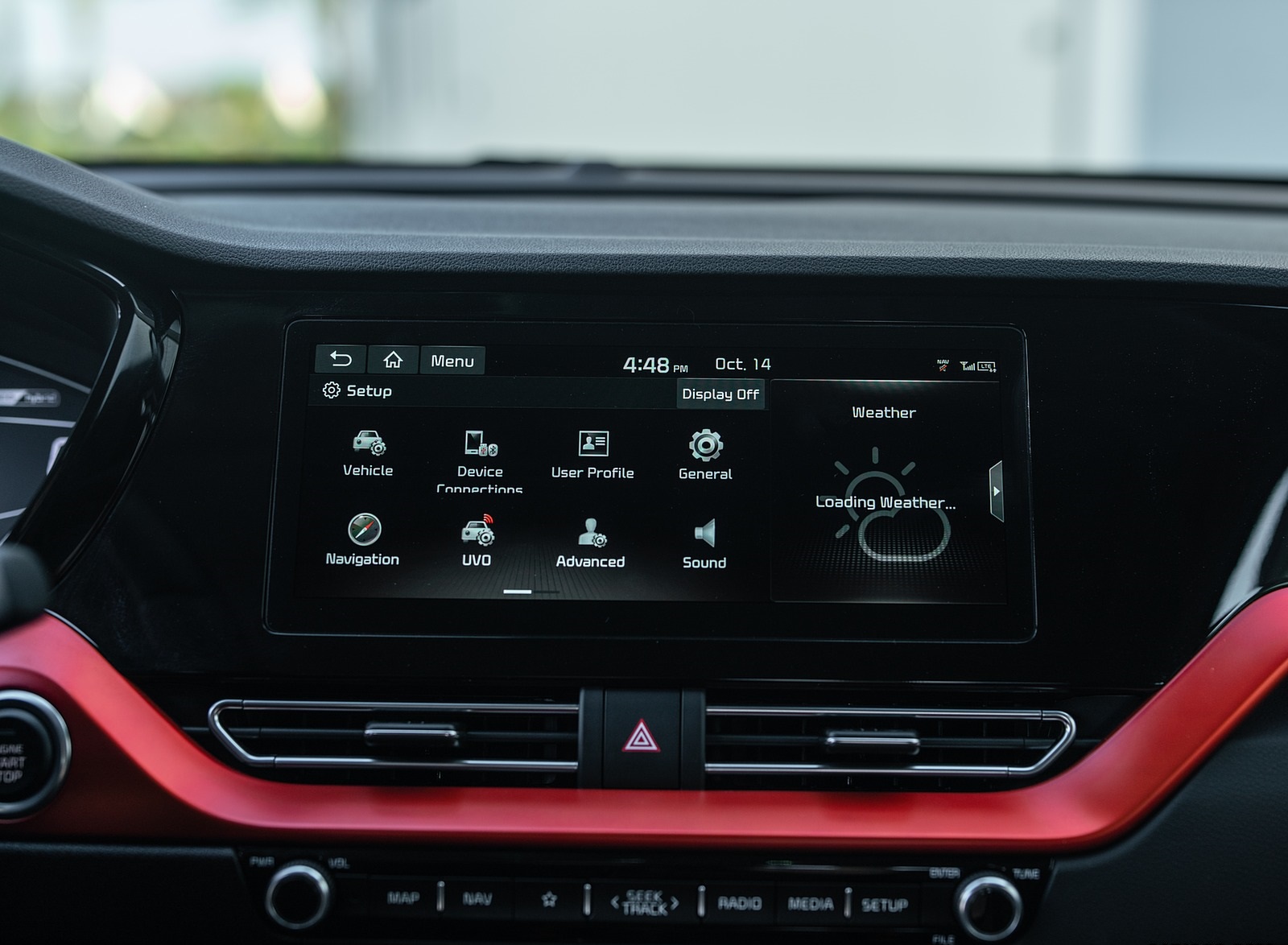 2020 Kia Niro Hybrid Central Console Wallpapers #57 of 63