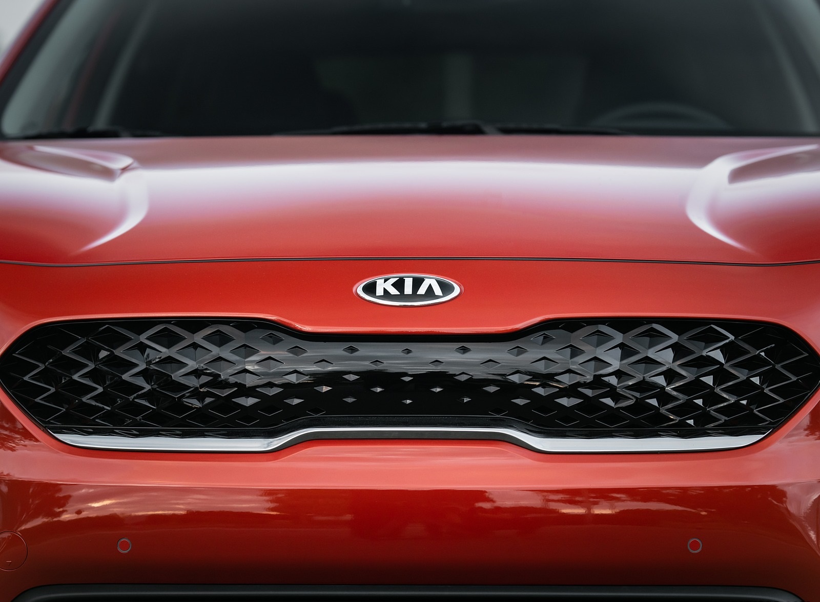 2020 Kia Niro Hybrid Grill Wallpapers #37 of 63