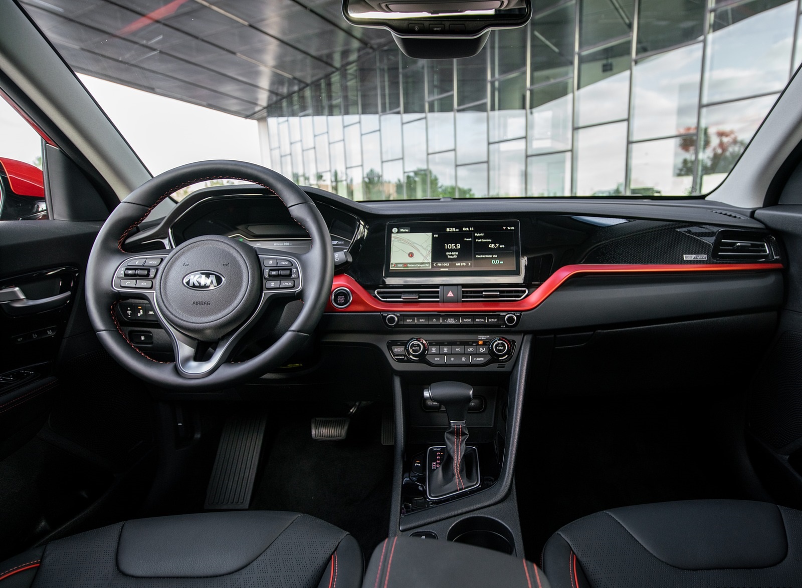 2020 Kia Niro Hybrid Interior Cockpit Wallpapers #45 of 63