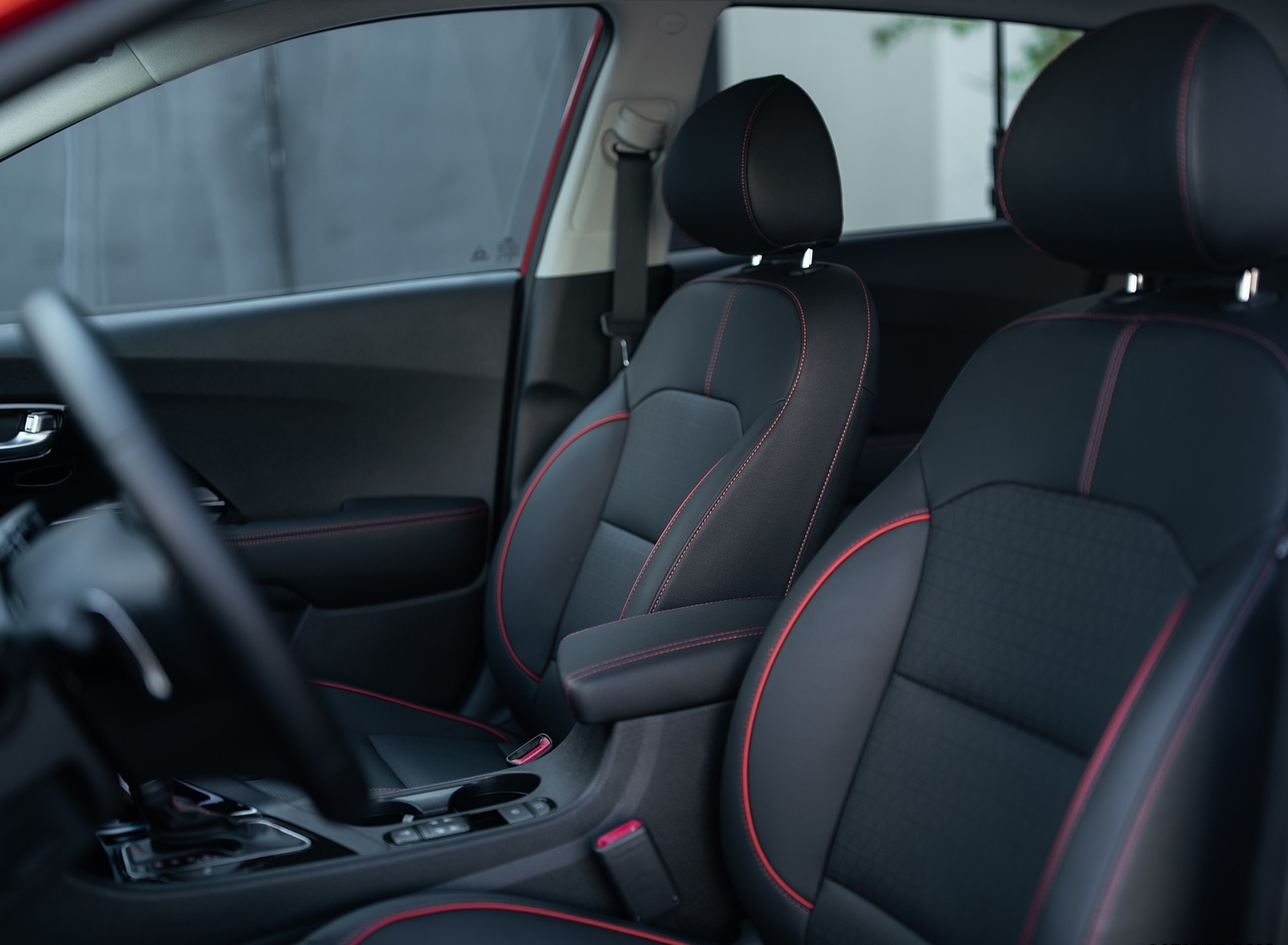 2020 Kia Niro Hybrid Interior Front Seats Wallpapers #49 of 63