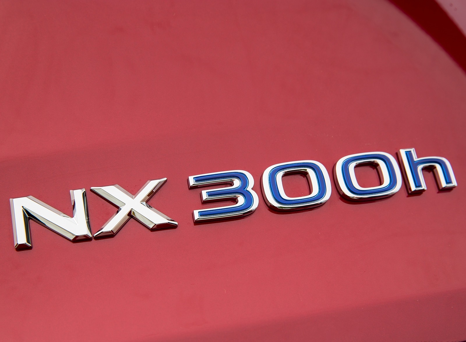2020 Lexus NX 300h Badge Wallpapers (8)