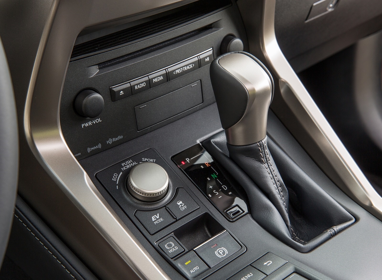 2020 Lexus NX 300h Central Console Wallpapers (10)