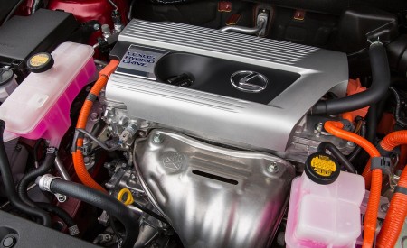 2020 Lexus NX 300h Engine Wallpapers 450x275 (9)