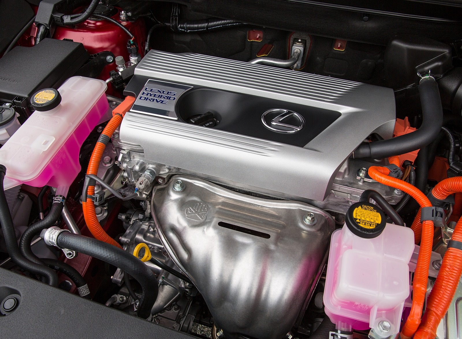 2020 Lexus NX 300h Engine Wallpapers (9)
