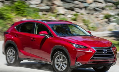 2020 Lexus NX 300h Front Three-Quarter Wallpapers 450x275 (2)