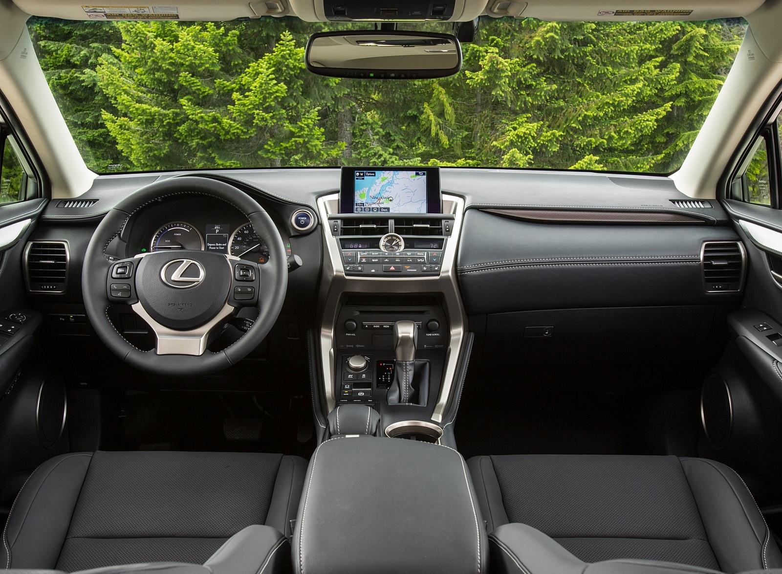 2020 Lexus NX 300h Interior Cockpit Wallpapers #14 of 23