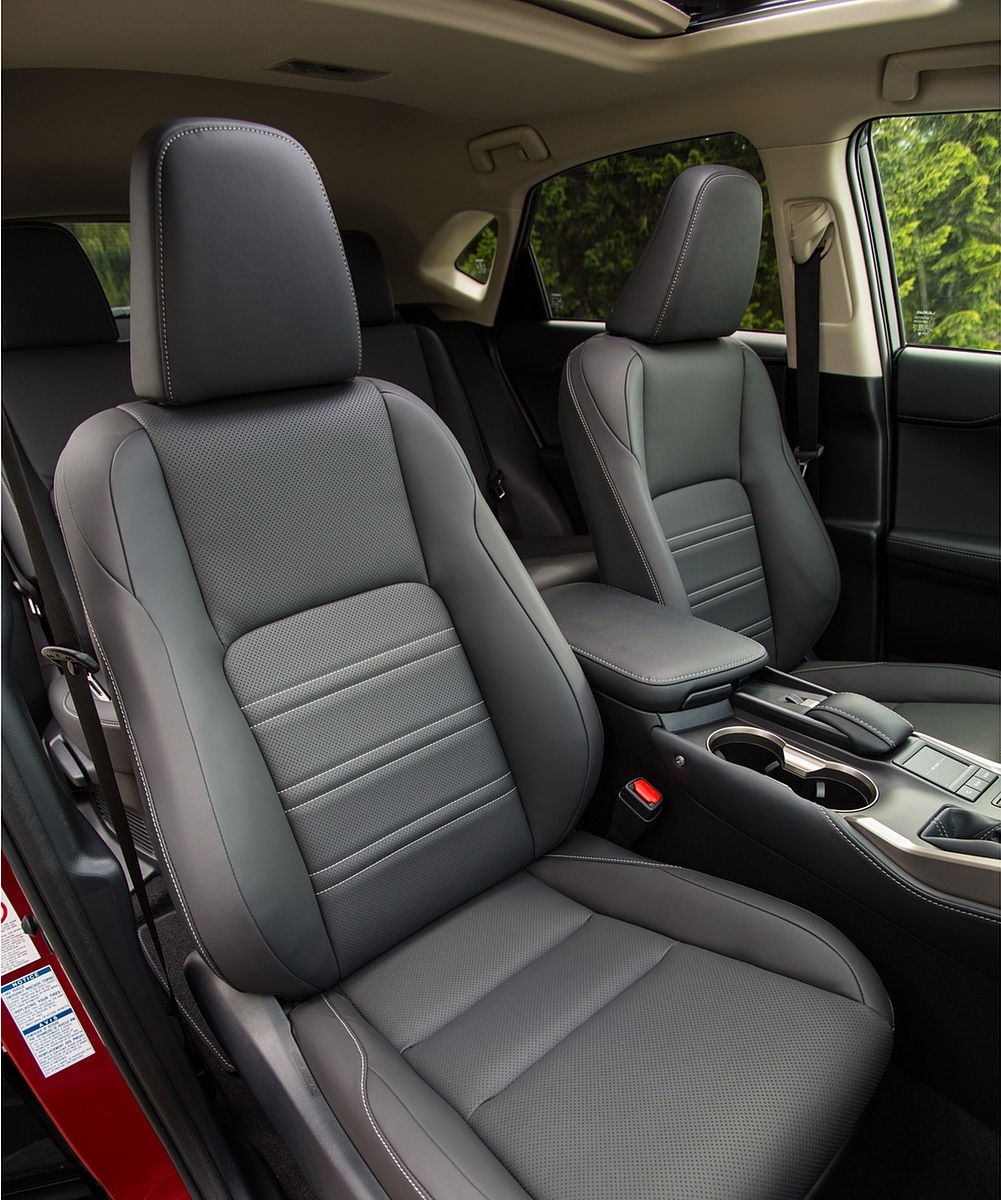 2020 Lexus NX 300h Interior Front Seats Wallpapers #16 of 23