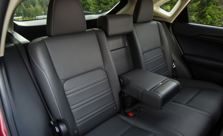 2020 Lexus NX 300h Interior Rear Seats Wallpapers 450x275 (17)