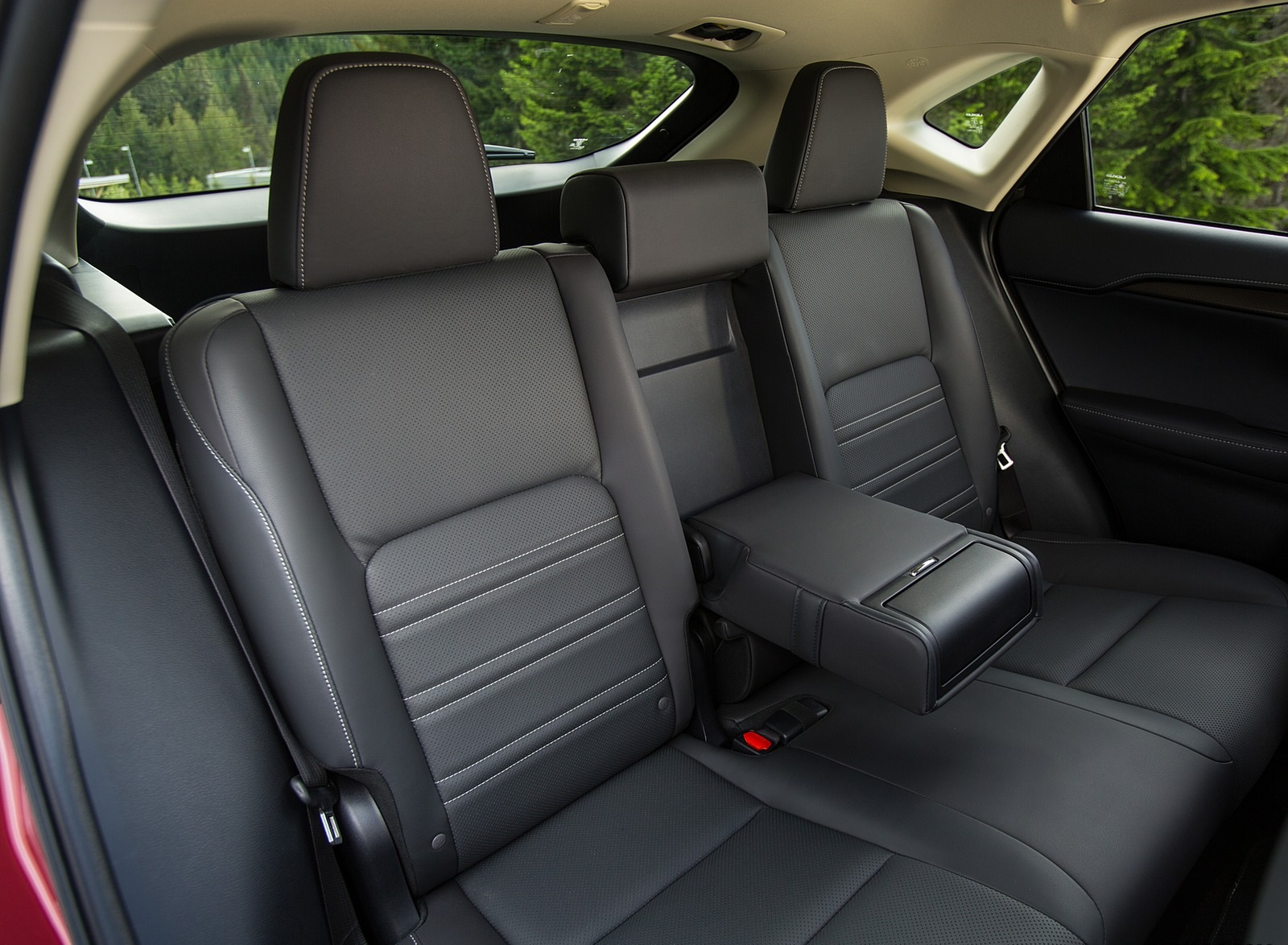 2020 Lexus NX 300h Interior Rear Seats Wallpapers #17 of 23