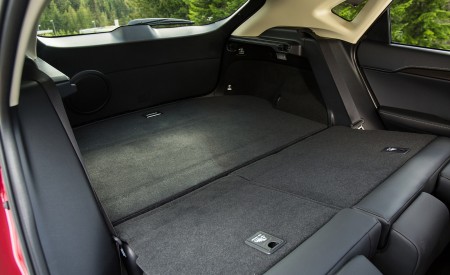 2020 Lexus NX 300h Interior Rear Seats Wallpapers 450x275 (18)