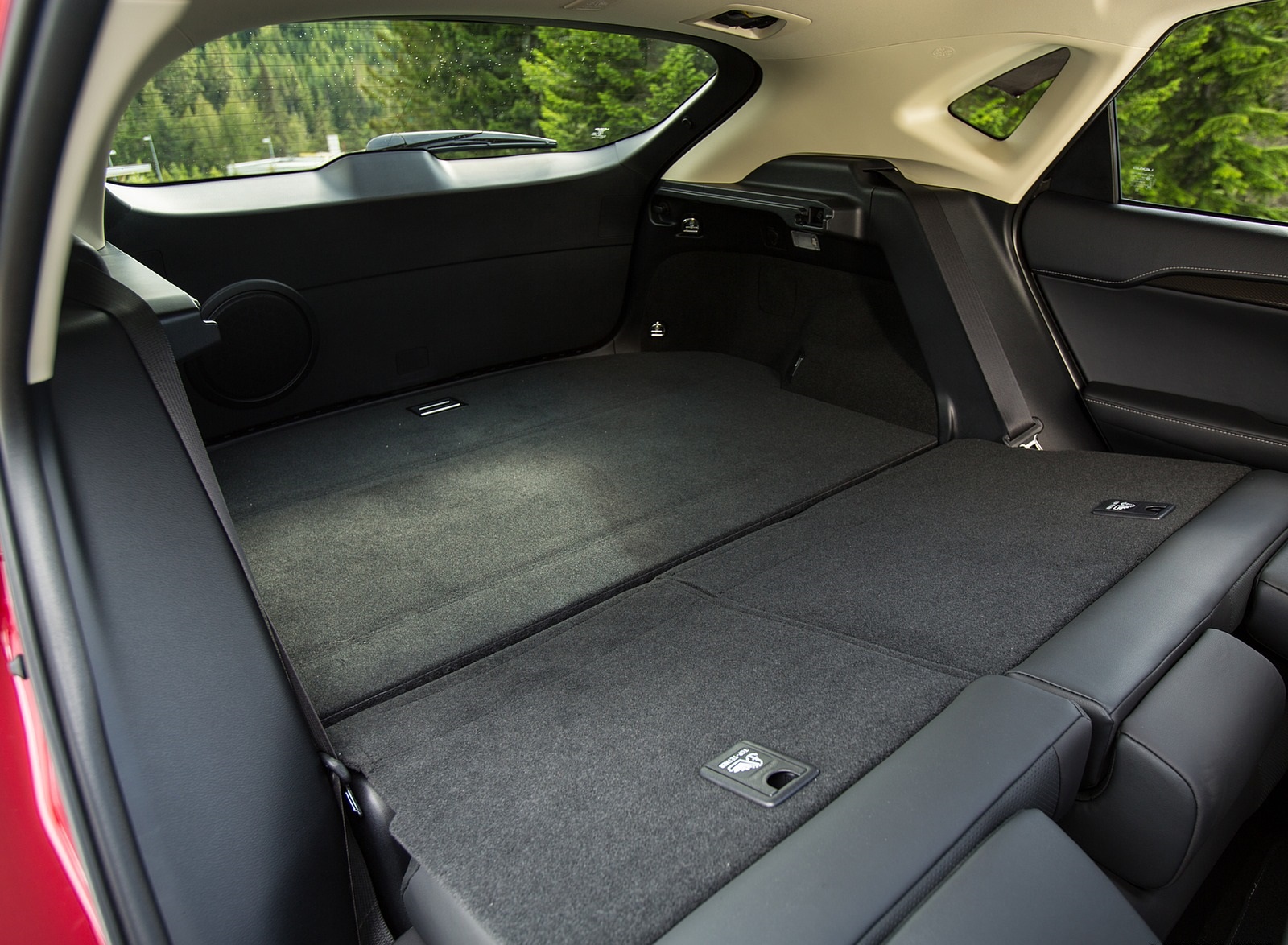 2020 Lexus NX 300h Interior Rear Seats Wallpapers #18 of 23