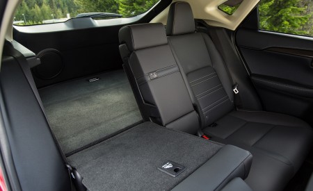 2020 Lexus NX 300h Interior Rear Seats Wallpapers 450x275 (19)