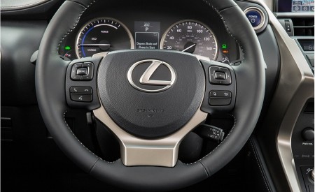 2020 Lexus NX 300h Interior Steering Wheel Wallpapers 450x275 (20)