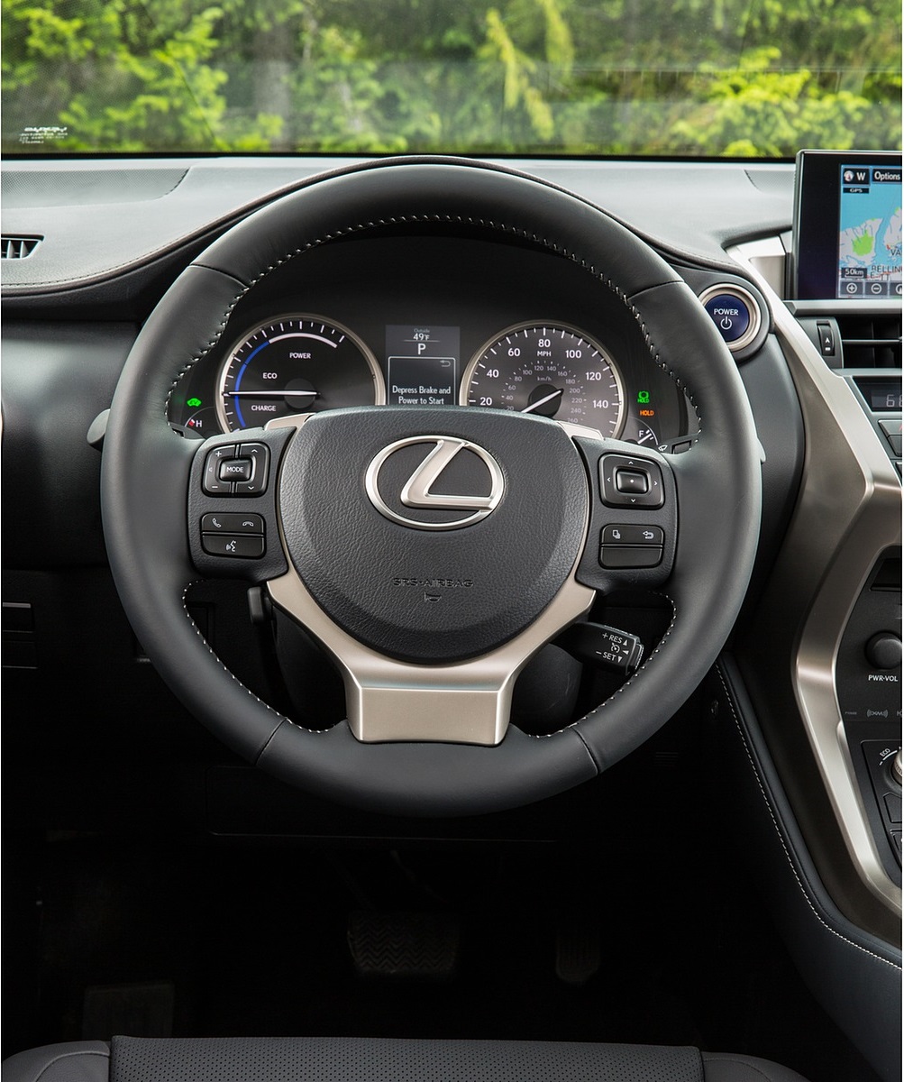 2020 Lexus NX 300h Interior Steering Wheel Wallpapers #20 of 23