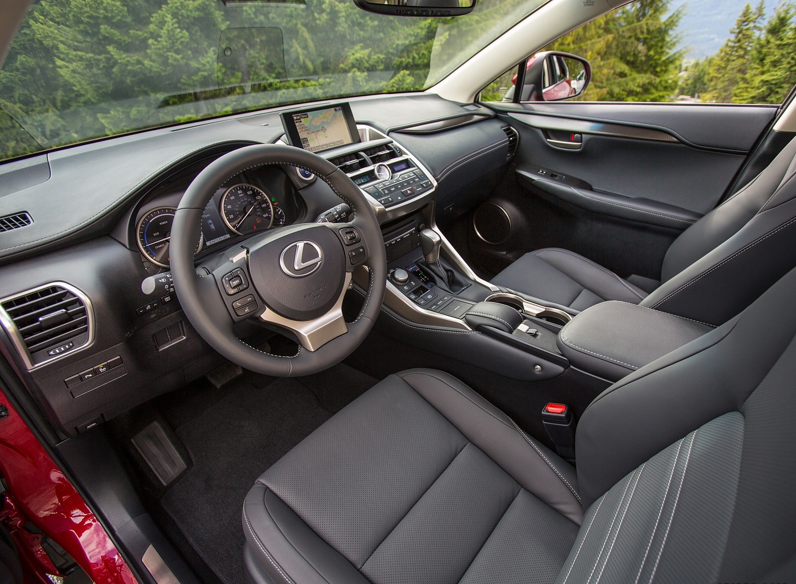 2020 Lexus NX 300h Interior Wallpapers #13 of 23