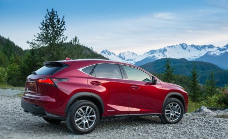 2020 Lexus NX 300h Rear Three-Quarter Wallpapers 450x275 (6)