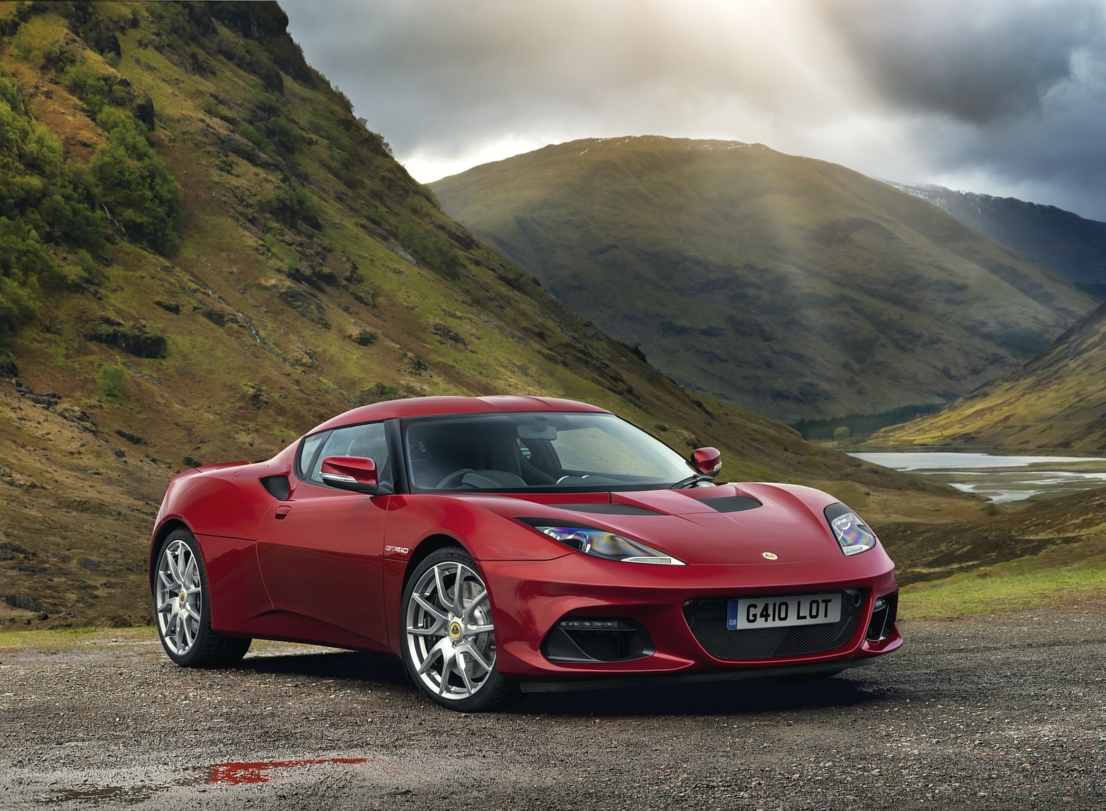 2020 Lotus Evora GT410 Front Three-Quarter Wallpapers #3 of 10